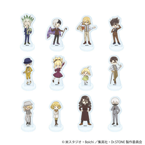 『Dr.STONE』アクリルぷちスタンド16/アーガイル柄ver. BOX(全12種)(グラフアートイラスト)